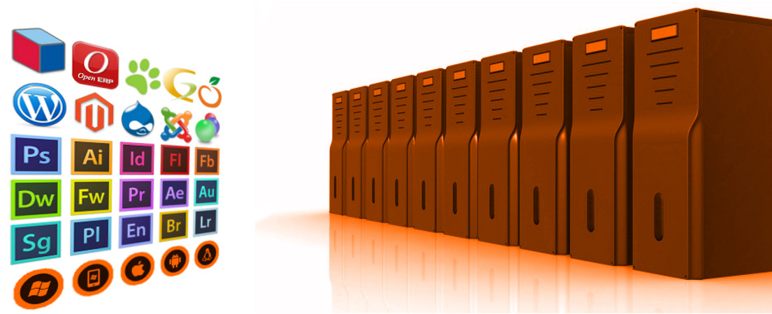 Picture of Hardware and Software list